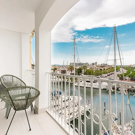 Apartamento Welcs Emp 004 Con Inmejorables Vistas Empuriabrava