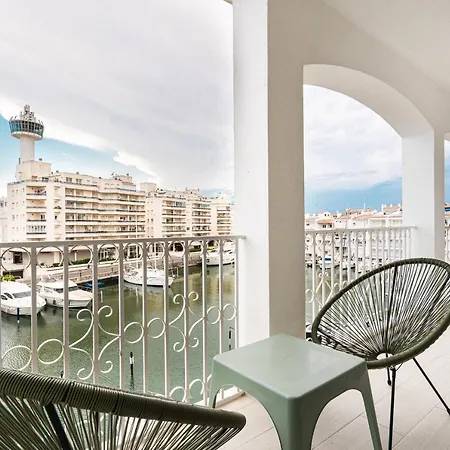 Apartamento Welcs Emp 004 Con Inmejorables Vistas * Empuriabrava