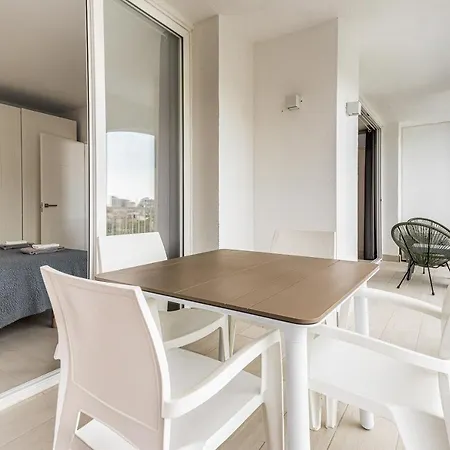 아파트 Apartamento Welcs Emp 004 Con Inmejorables Vistas 엠푸리아브라바